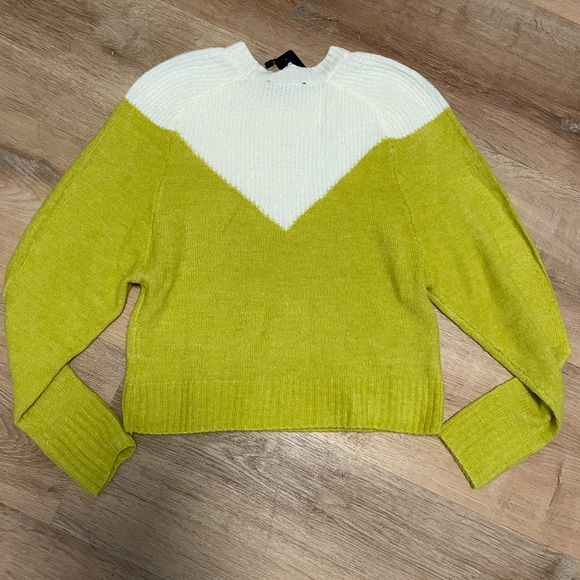 NWT Express color block dolman sweater - Picture 3 of 7